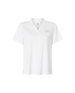 Women’s V-Neck Performance Polo