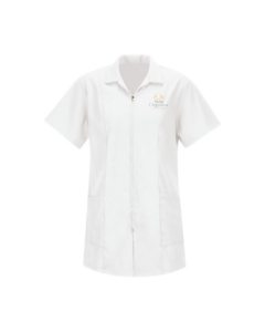 Women’s Zip-Front Smock